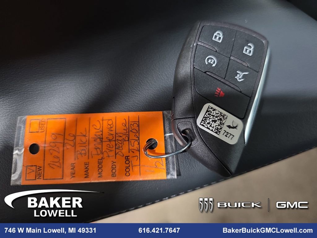 New 2026 Buick Enclave Preferred w/ Power Package image 41