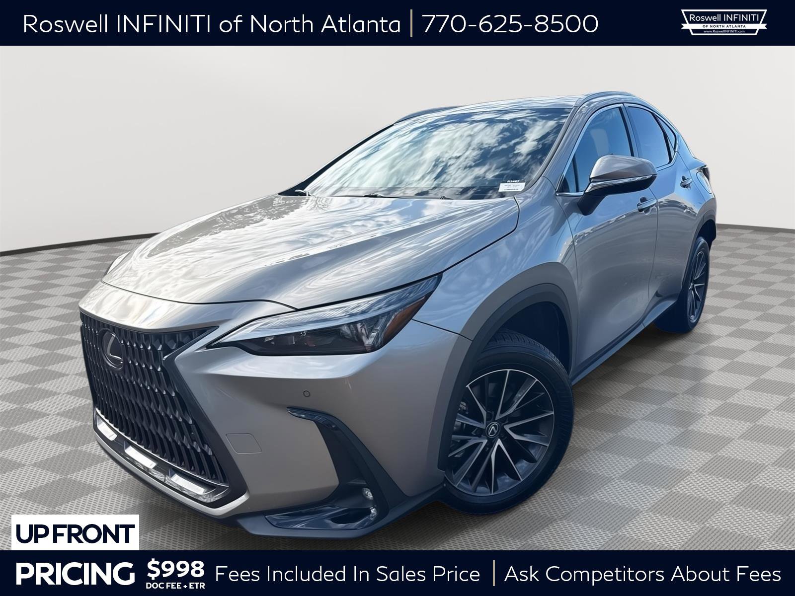 Used 2024 Lexus NX 250 FWD w/ Cold Area Package image 1