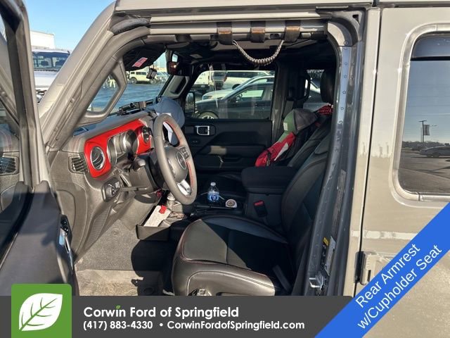 Used 2023 Jeep Gladiator Rubicon w/ Cold Weather Group image 12