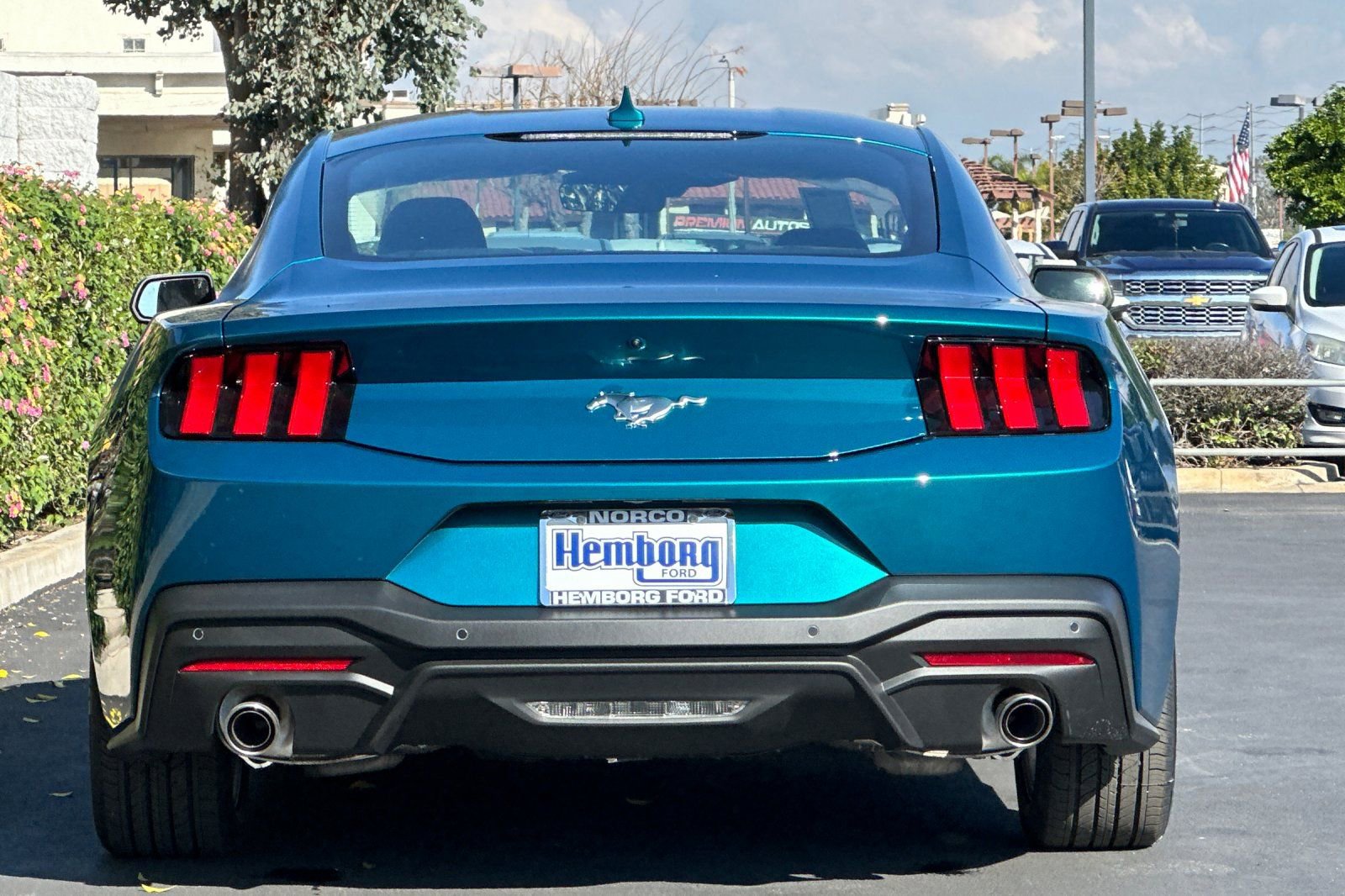 New 2026 Ford Mustang Coupe image 5