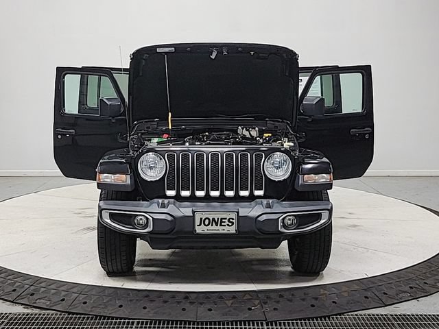 Used 2023 Jeep Wrangler Unlimited Sahara w/ Cold Weather Group AWD/4WD image 10