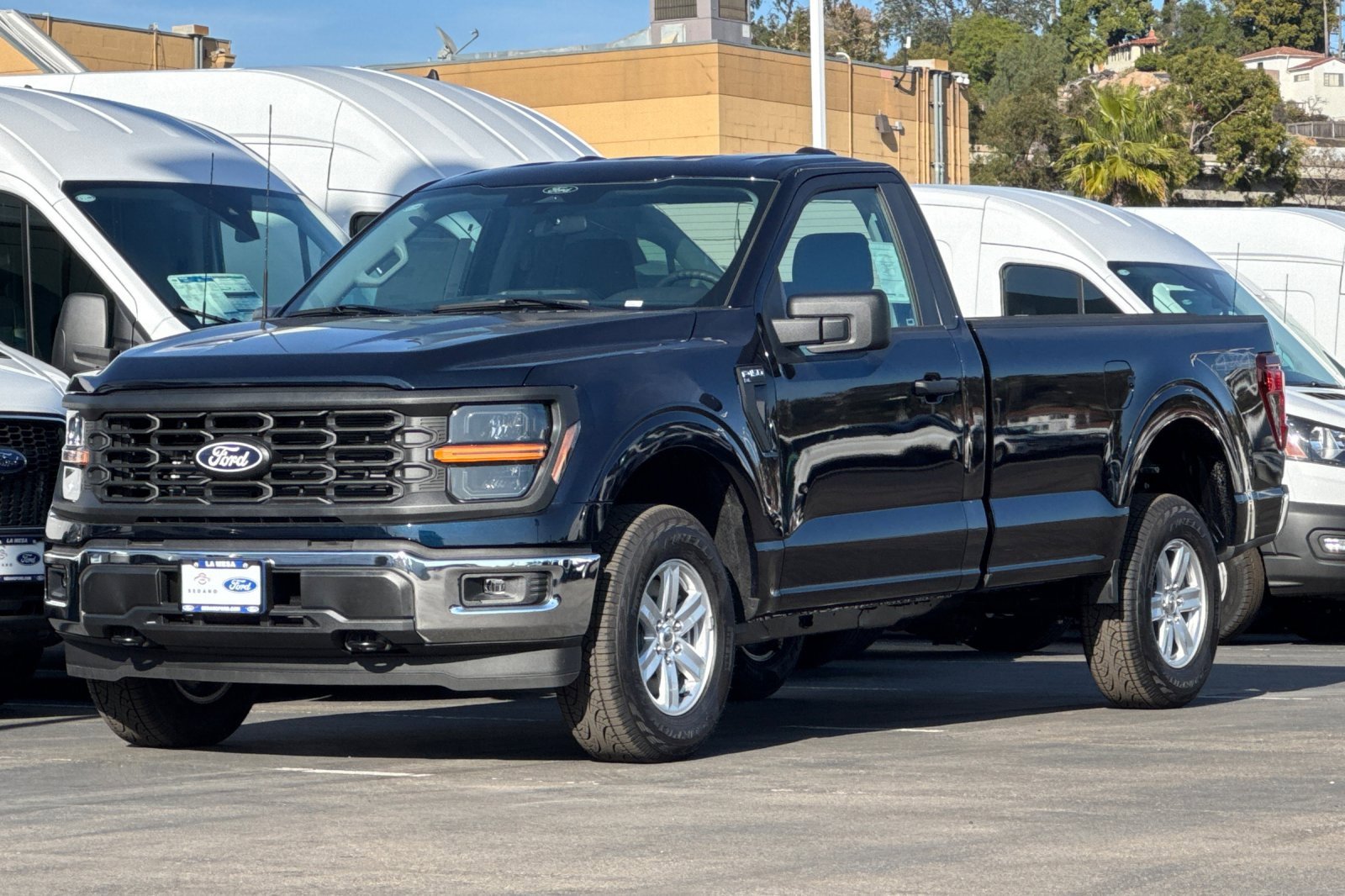 New 2025 Ford F150 XL w/ Equipment Group 103A High image 7