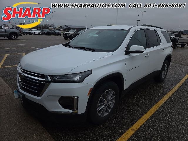 Used 2022 Chevrolet Traverse LT