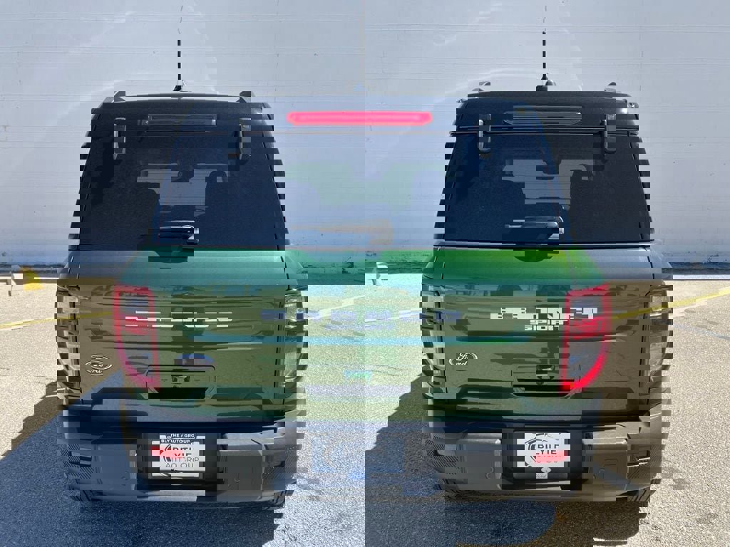 Used 2025 Ford Bronco Sport Outer Banks w/ Outer Banks Tech Package+ image 4