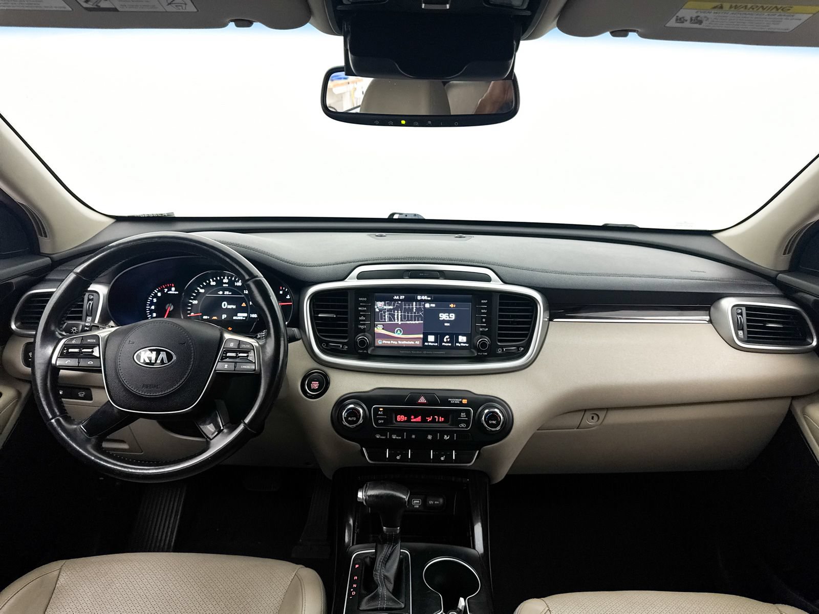 Used 2019 Kia Sorento EX w/ EX Premium Package FWD image 23