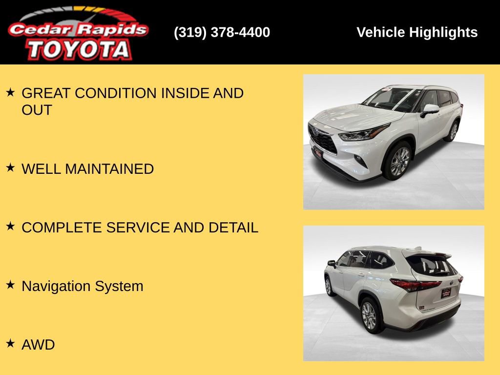 Used 2023 Toyota Highlander Limited image 7