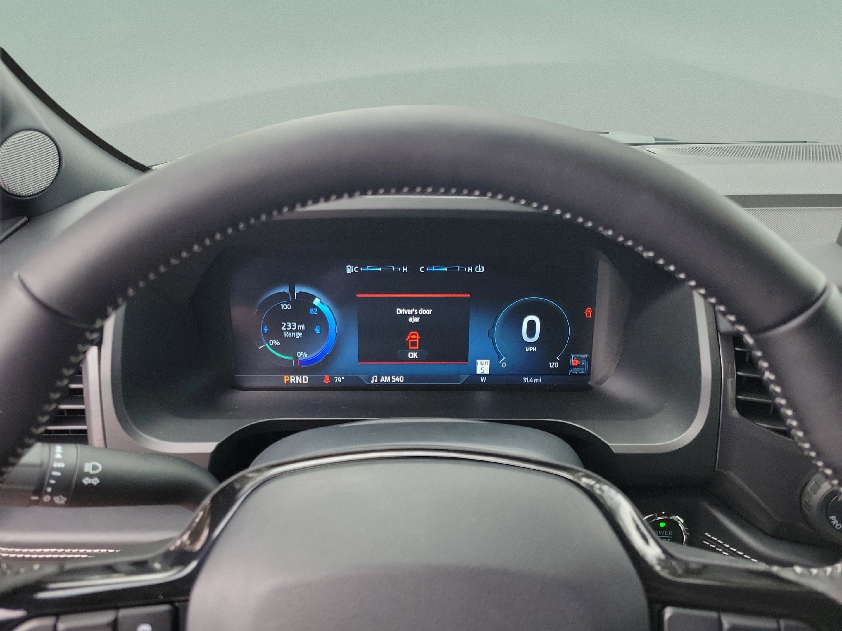 New 2025 Ford F150 Lightning Platinum image 14