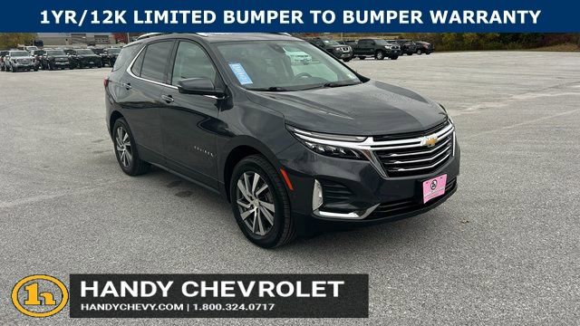 Certified 2022 Chevrolet Equinox Premier