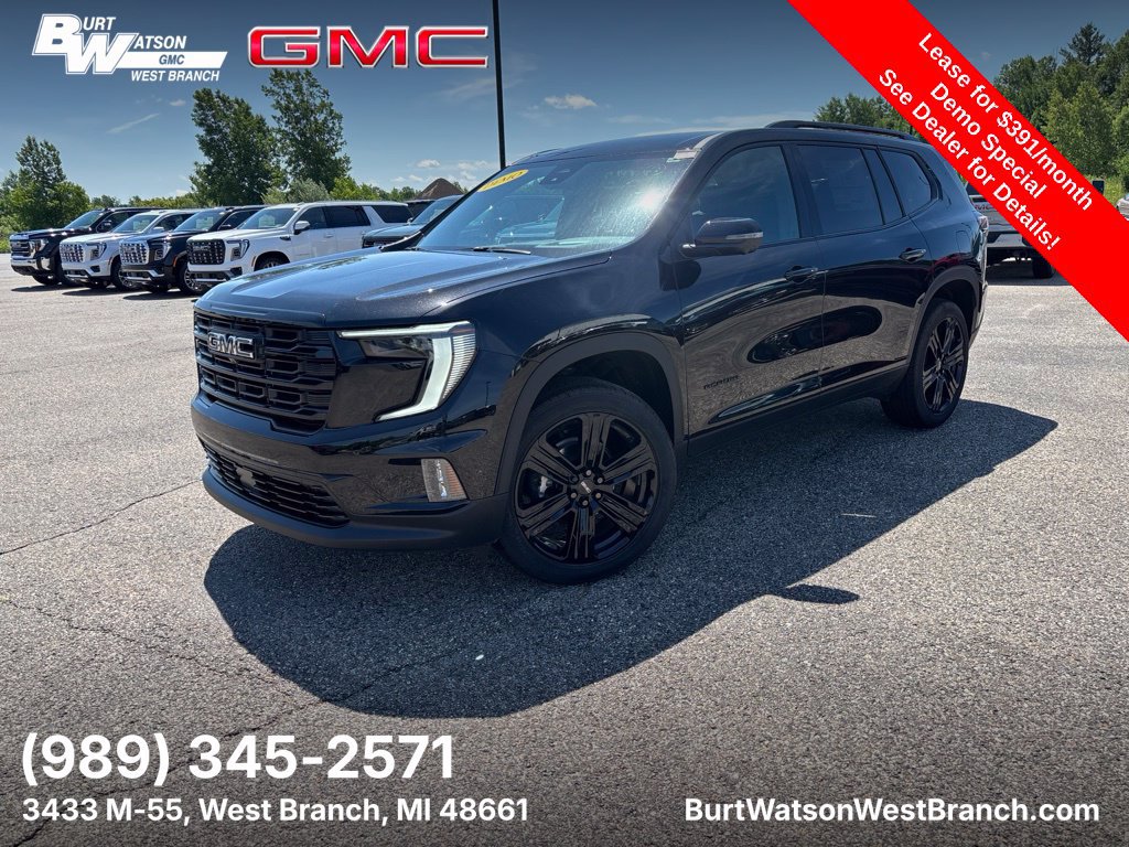 Used 2026 GMC Acadia Elevation w/ Black Edition FWD 360° Tour
