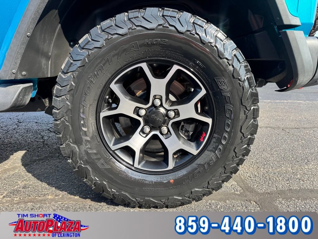 Used 2020 Jeep Wrangler Unlimited Rubicon AWD/4WD image 6