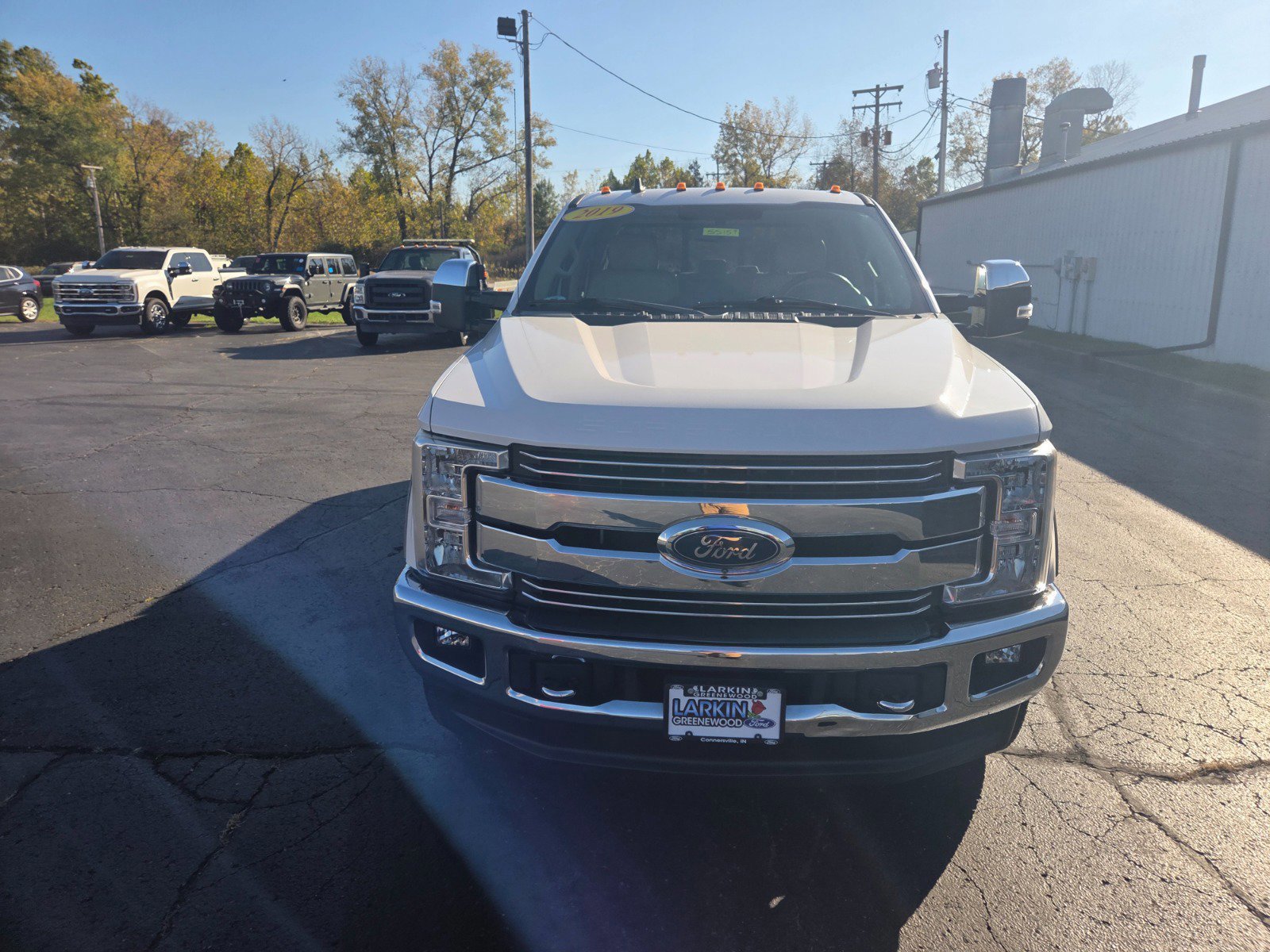 Used 2019 Ford F250 Lariat w/ Chrome Package image 8