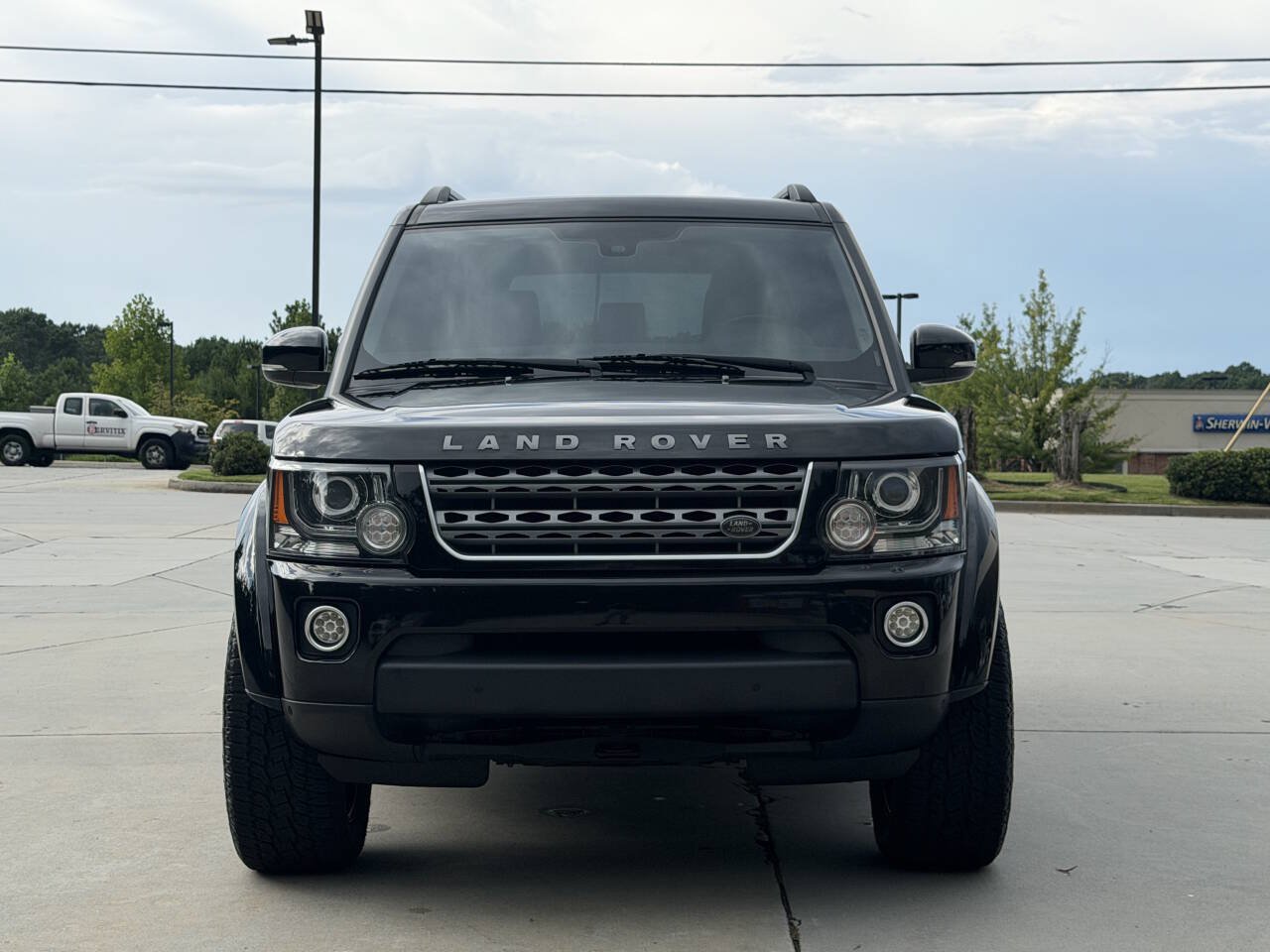 Used 2015 Land Rover LR4 HSE AWD/4WD image 2