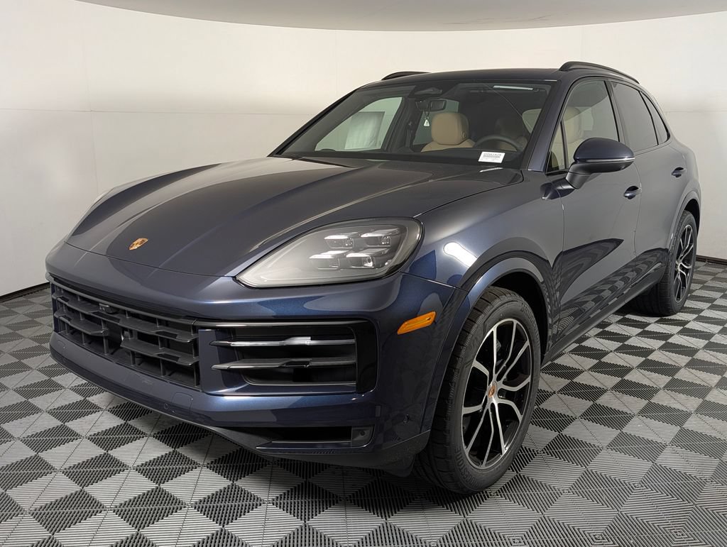 New 2026 Porsche Cayenne