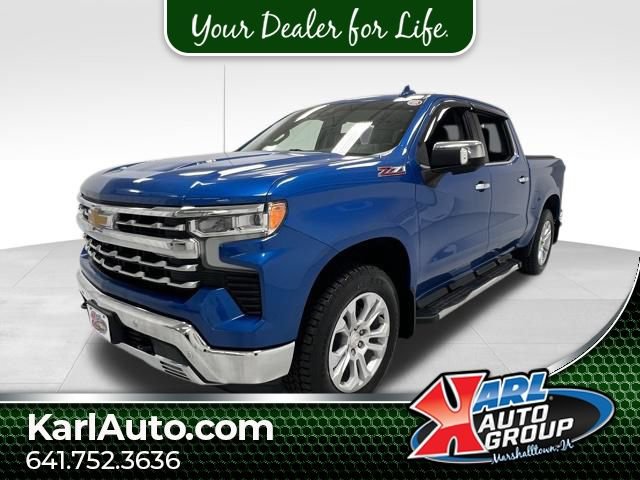 Certified 2023 Chevrolet Silverado 1500 LTZ w/ Z71 Off-Road Package
