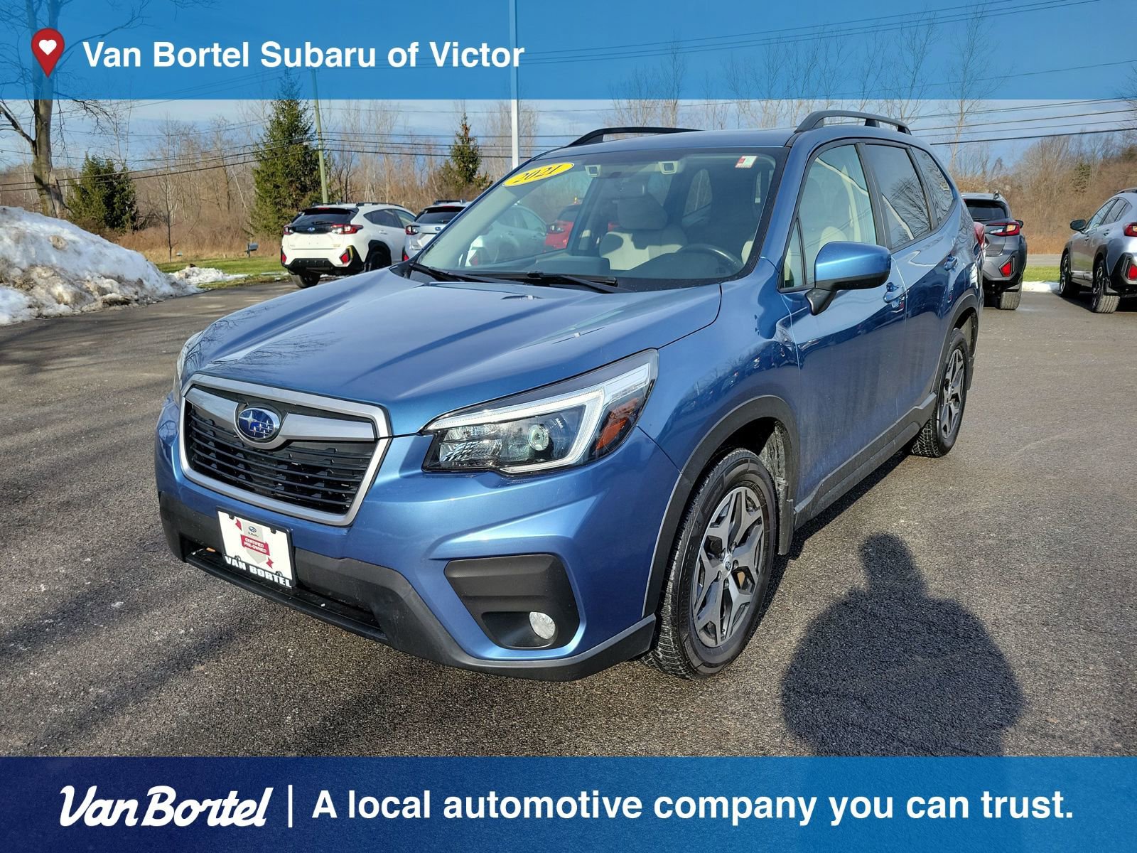 Used 2021 Subaru Forester Premium image 1