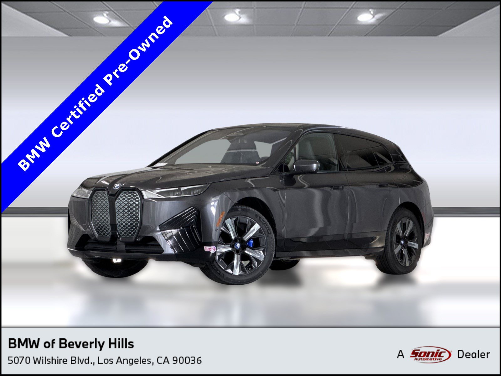 Certified 2024 BMW iX xDrive50 w/ Sport Package AWD/4WD image 1