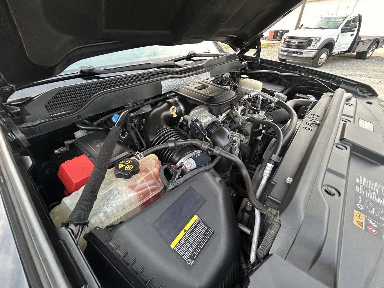 Used 2016 Chevrolet Silverado 3500 LTZ w/ Duramax Plus Package AWD/4WD image 27