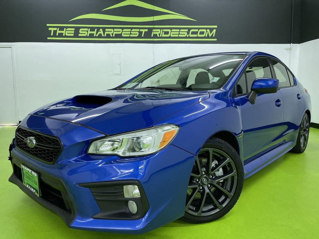 Used 2019 Subaru WRX Premium
