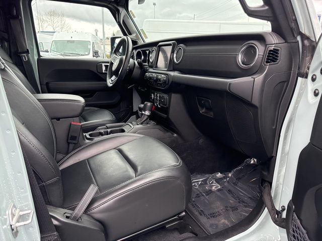 Used 2023 Jeep Wrangler Sahara 4xe w/ Cold Weather Group image 13