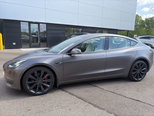 Used 2018 Tesla Model 3 Performance AWD/4WD image 5