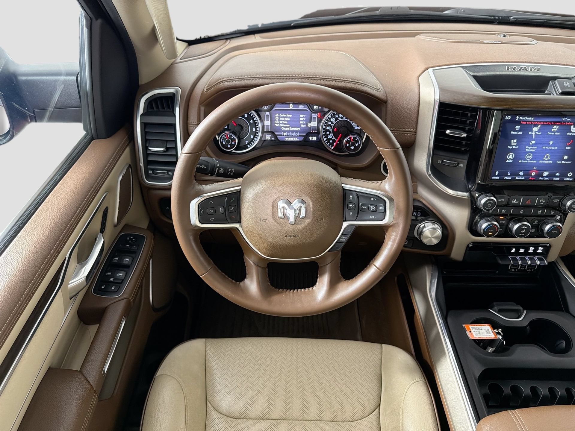 Used 2021 RAM 1500 Laramie RWD image 21