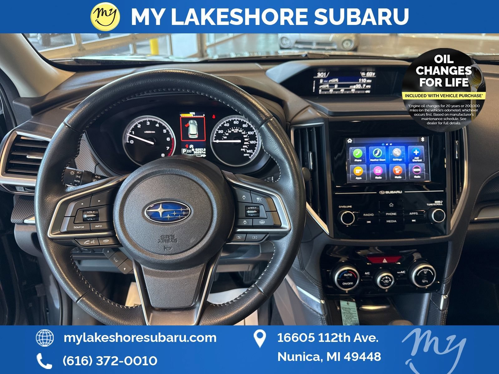 Certified 2024 Subaru Forester Premium AWD/4WD image 17