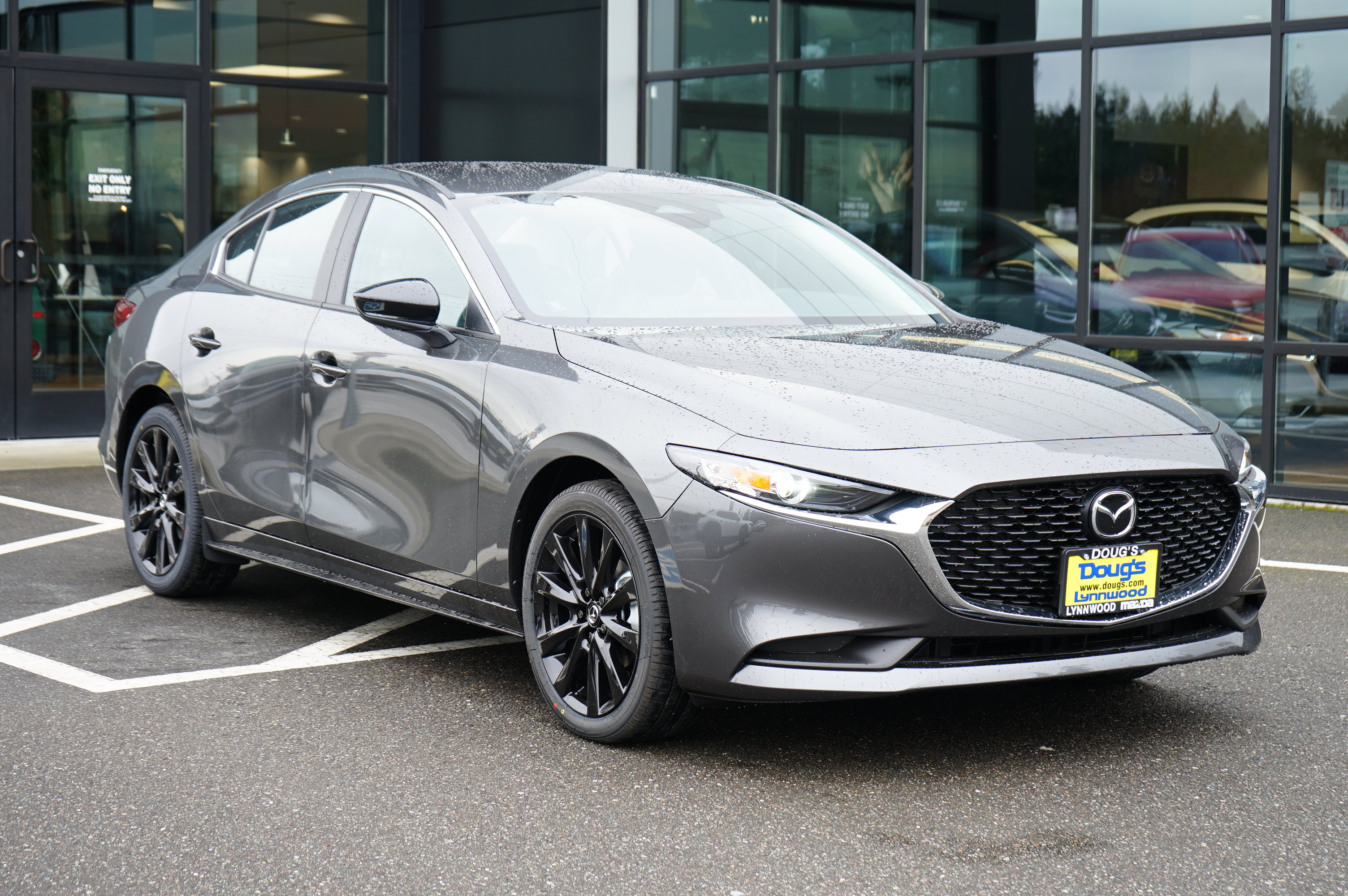 New 2026 MAZDA MAZDA3 s Sport FWD video 1