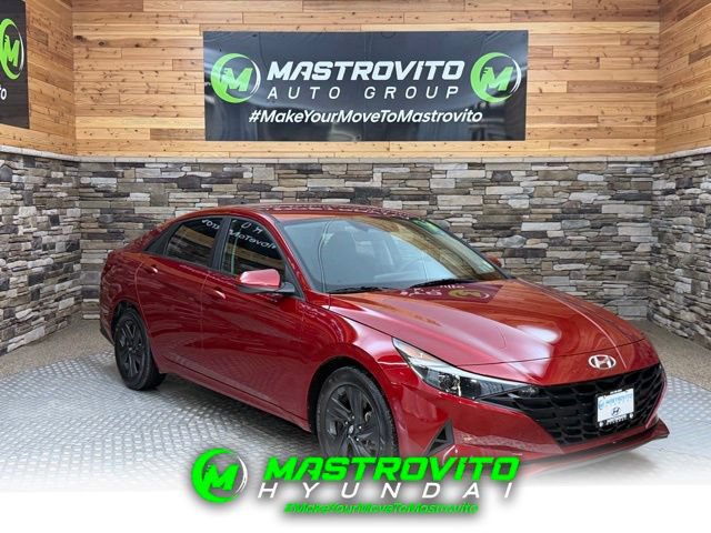 Certified 2023 Hyundai Elantra SEL w/ Cargo Package