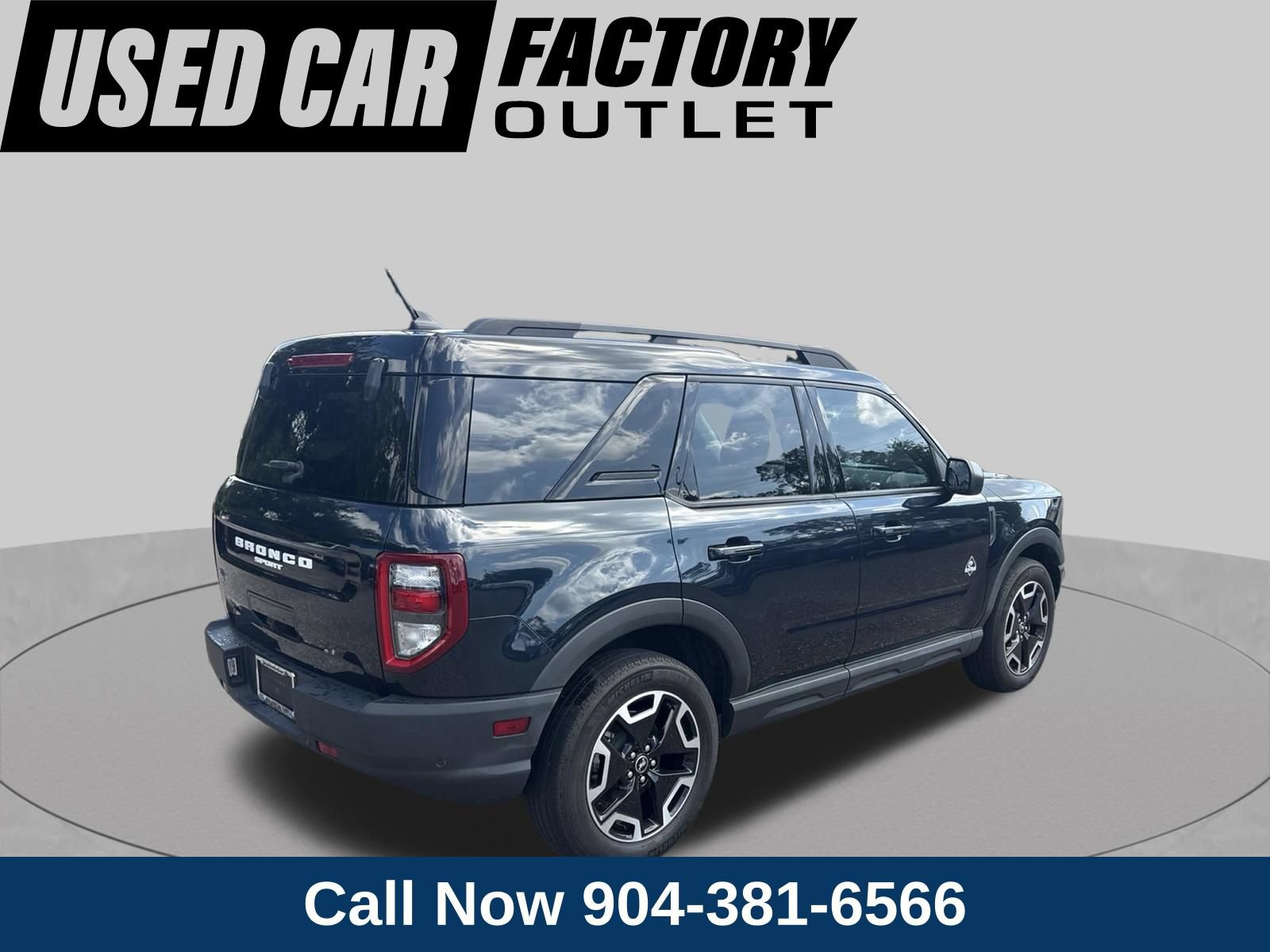 Used 2021 Ford Bronco Sport Outer Banks AWD/4WD video 2