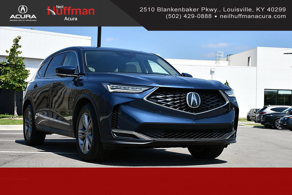Used 2025 Acura MDX SH-AWD