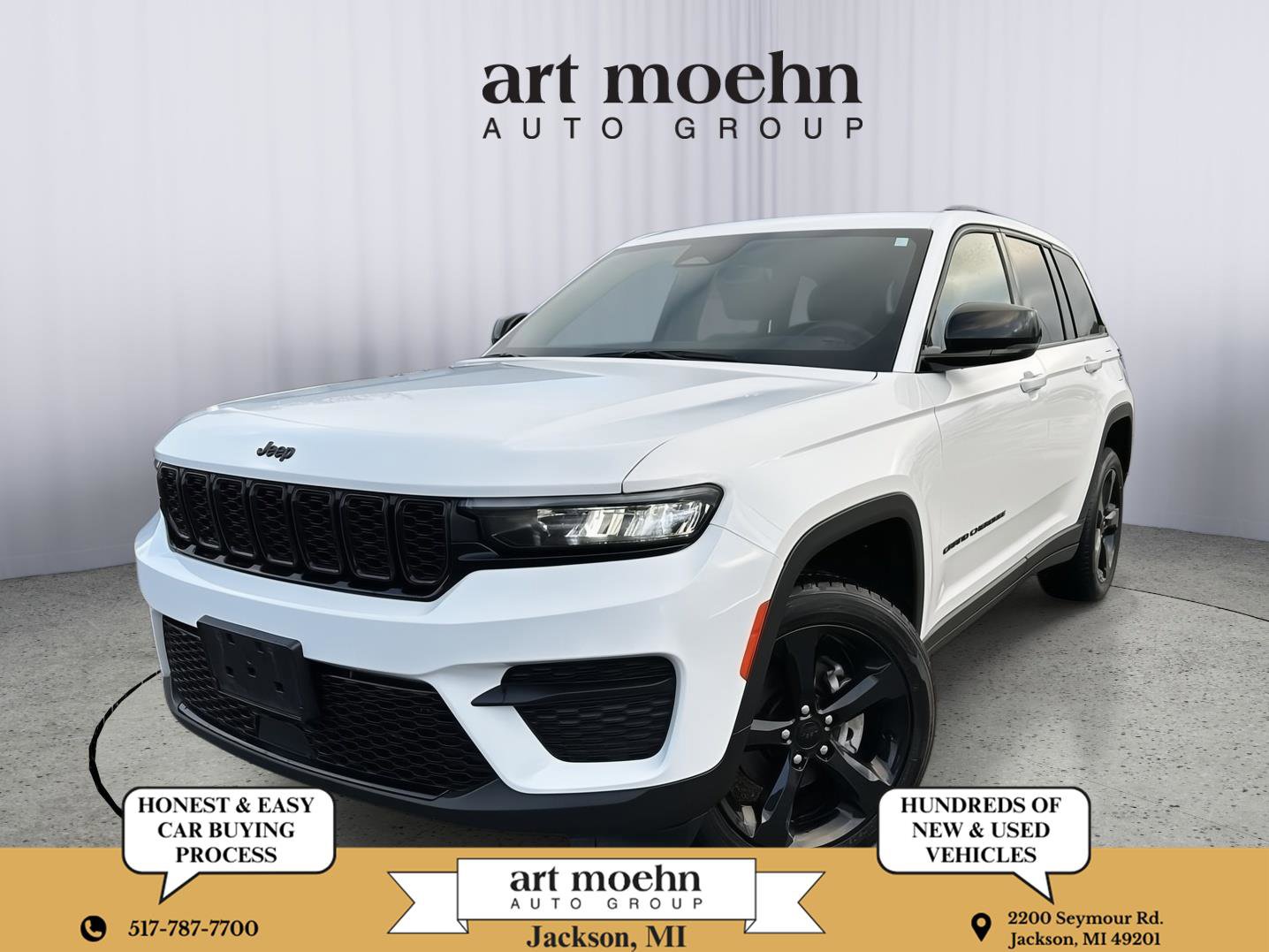 Used 2023 Jeep Grand Cherokee Altitude AWD/4WD image 1