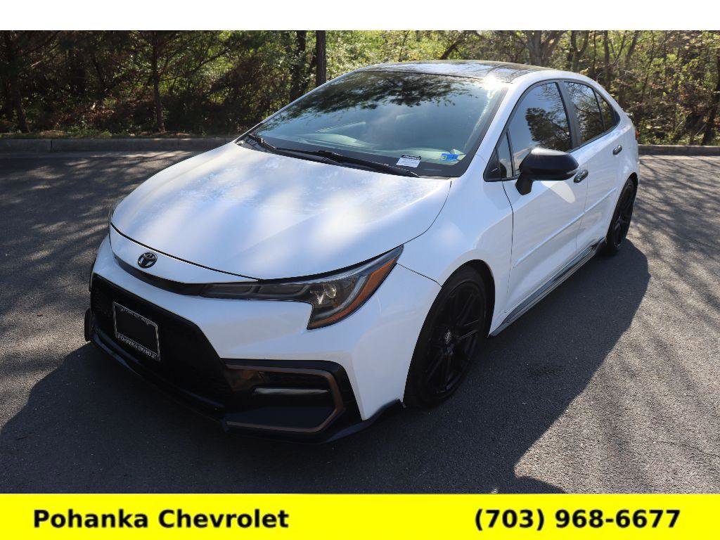 Used 2021 Toyota Corolla SE w/ Carpet Mat Package (TMS) image 3