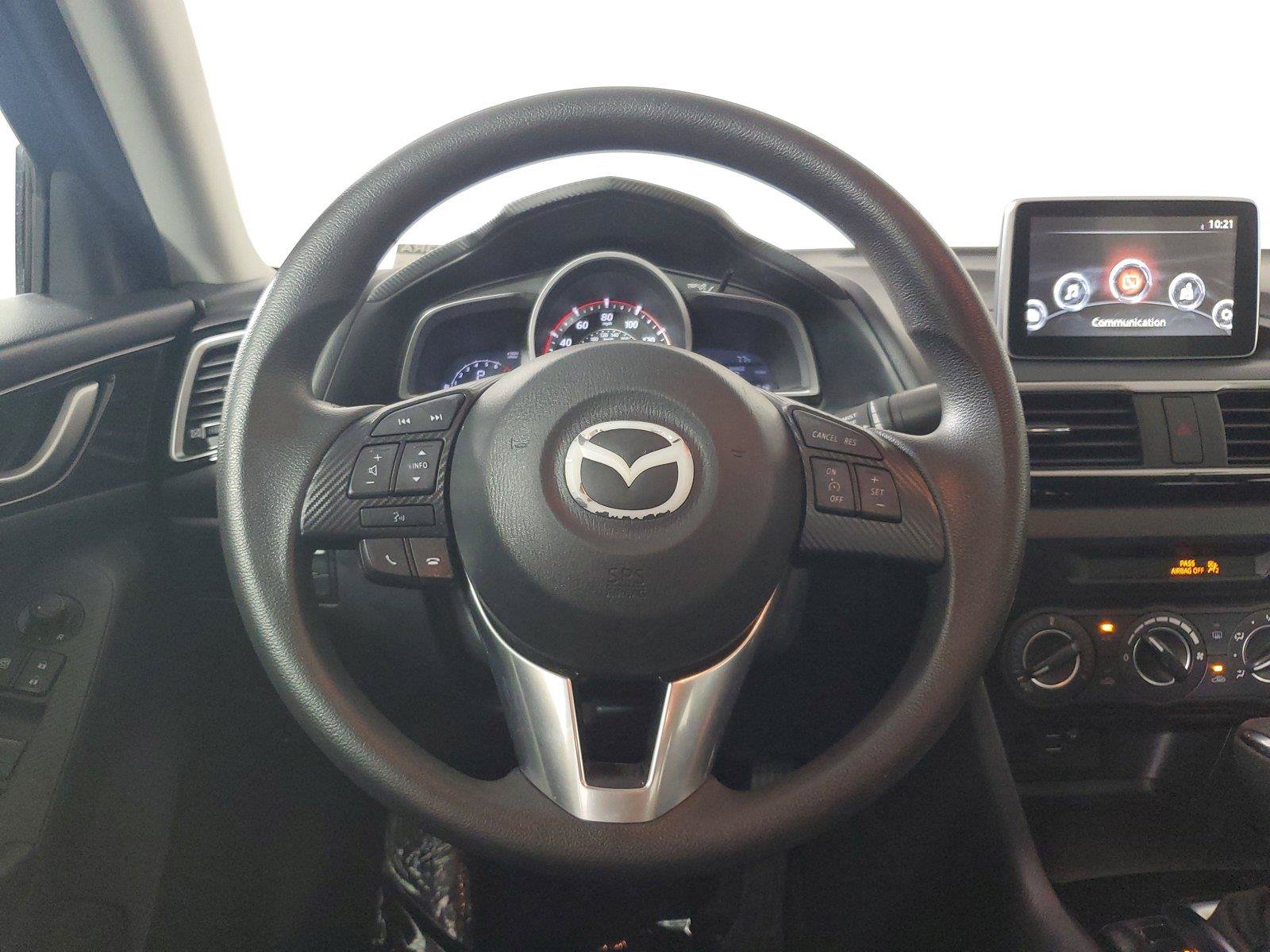 Used 2016 MAZDA MAZDA3 i Sport w/ Preferred Equipment Package FWD image 14