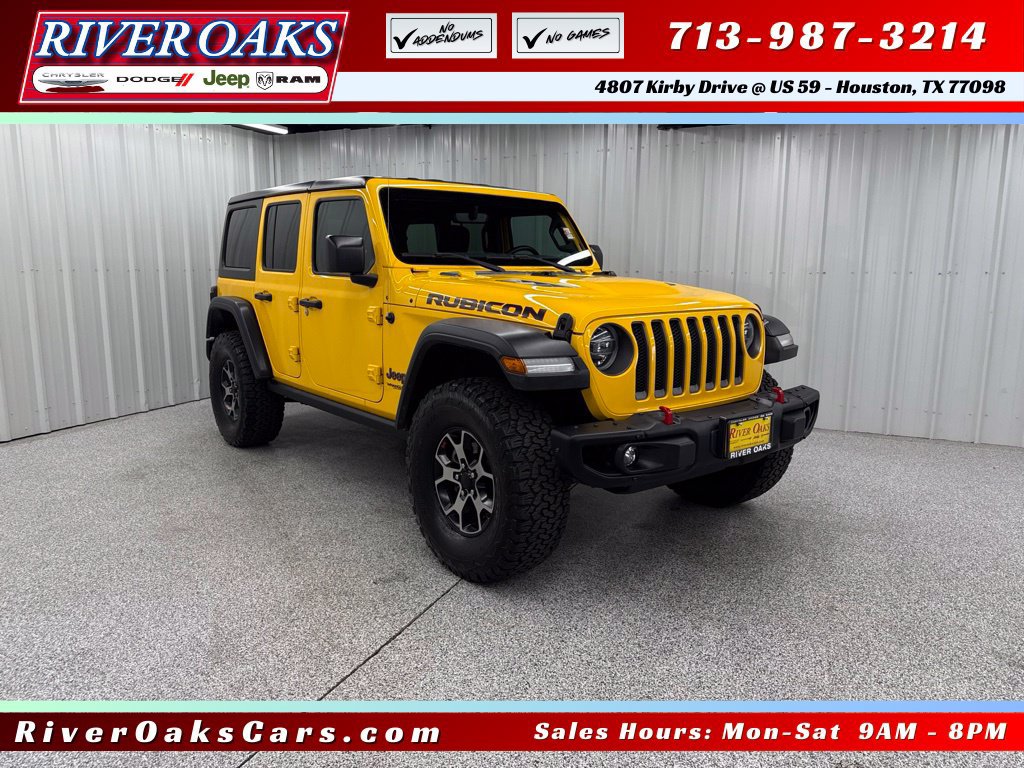 Used 2018 Jeep Wrangler Unlimited Rubicon w/ Dual Top Group