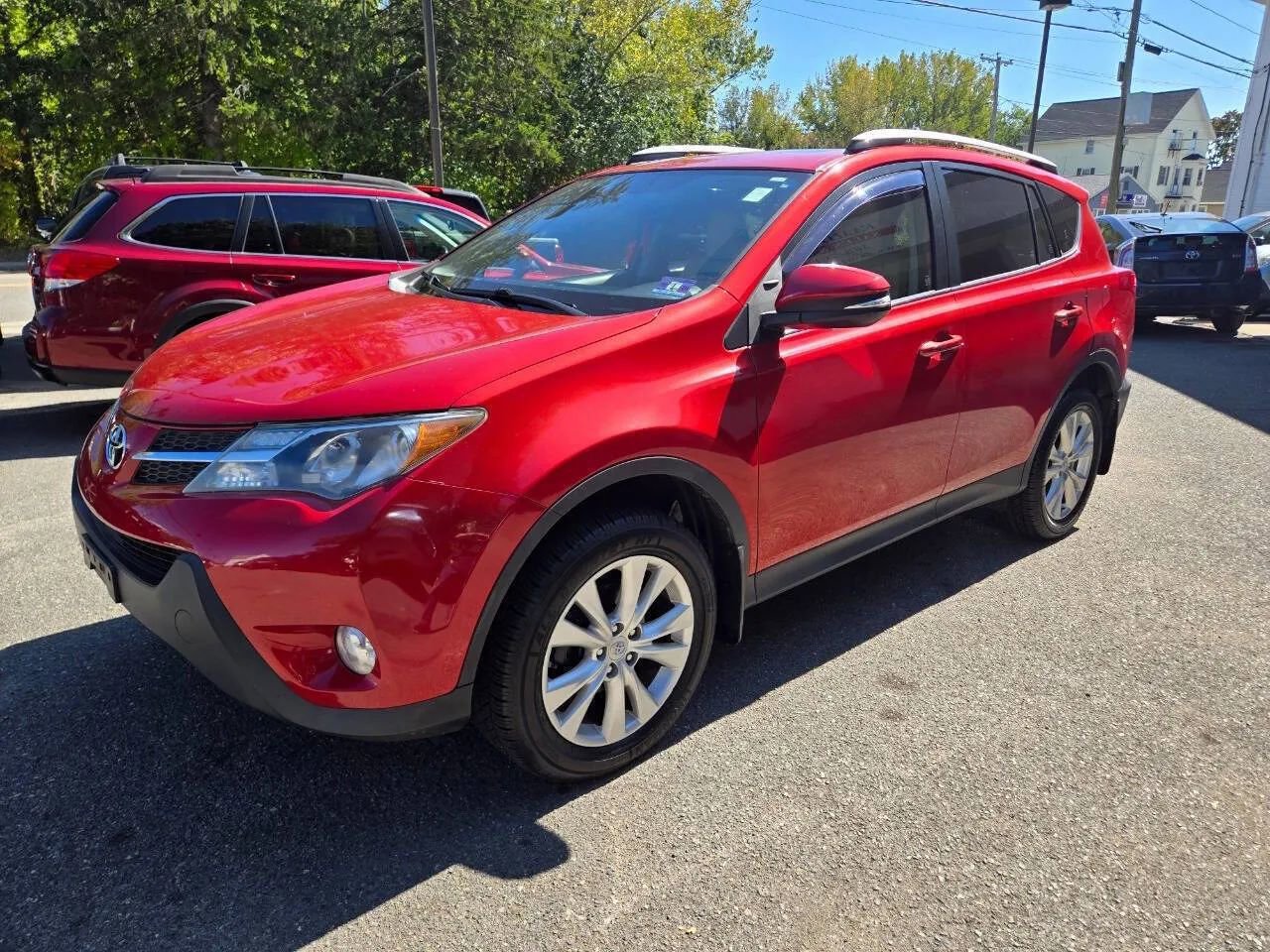 Used 2015 Toyota RAV4 Limited image 11
