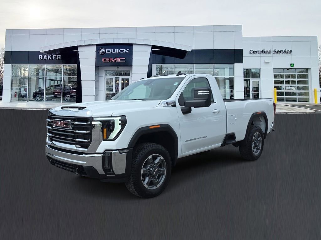 New 2026 GMC Sierra 2500 SLE AWD/4WD image 1