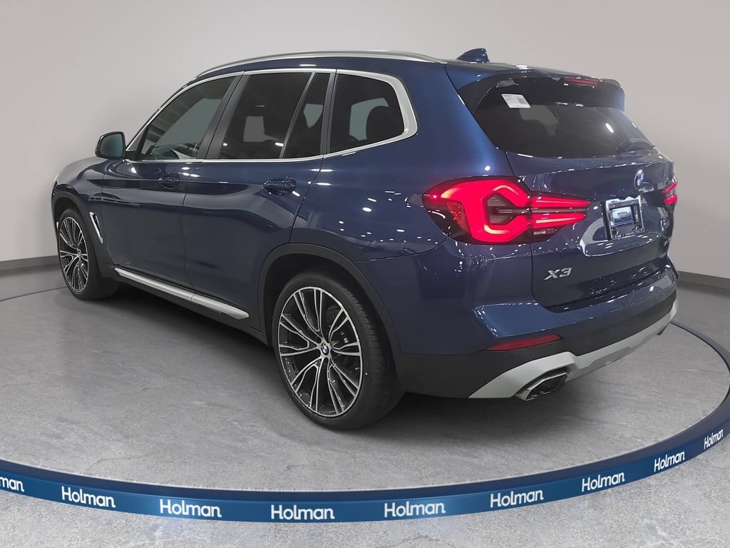 Certified 2023 BMW X3 xDrive30i w/ Convenience Package w/ZPA AWD/4WD image 7