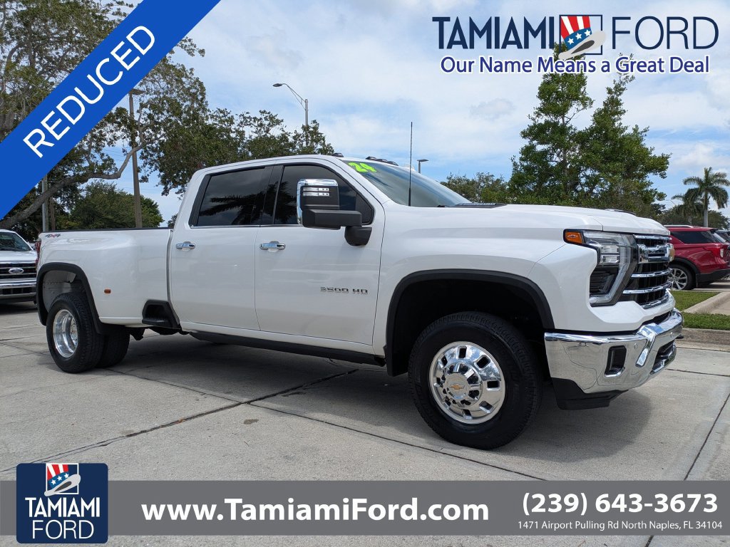 Used 2024 Chevrolet Silverado 3500 LTZ w/ LTZ Plus Package AWD/4WD image 1