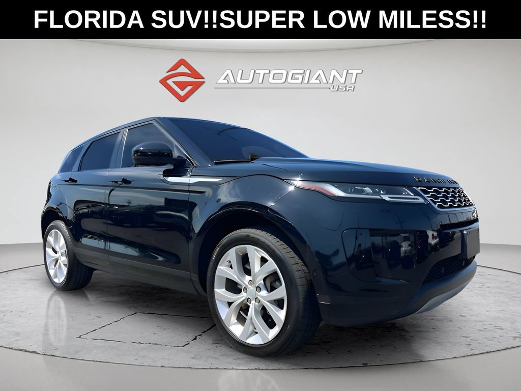 Used 2020 Land Rover Range Rover Evoque SE AWD/4WD image 10
