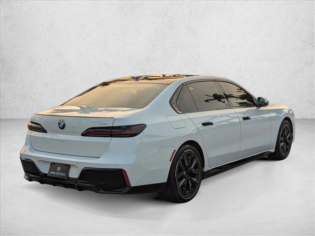 Certified 2025 BMW 740i w/ Premium Package image 5