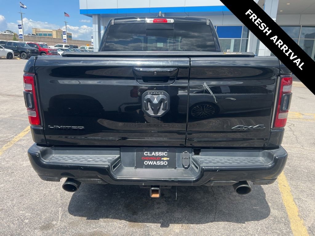 Used 2020 RAM 1500 Limited w/ Black Appearance Package image 5