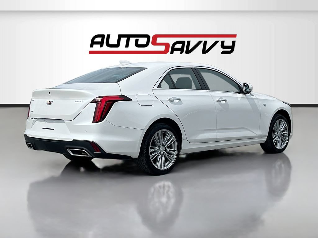 Used 2025 Cadillac CT4 Premium Luxury w/ Climate Package AWD/4WD image 7