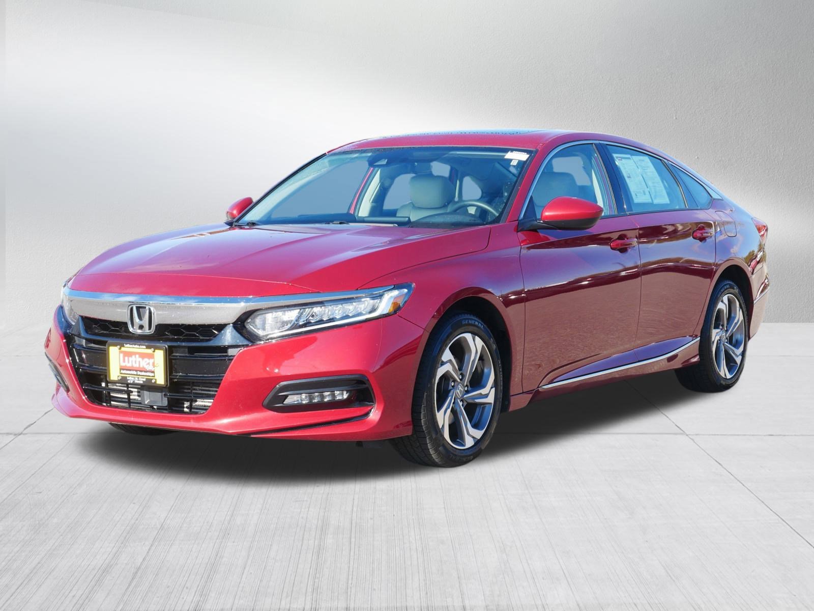 Certified 2020 Honda Accord EX image 3