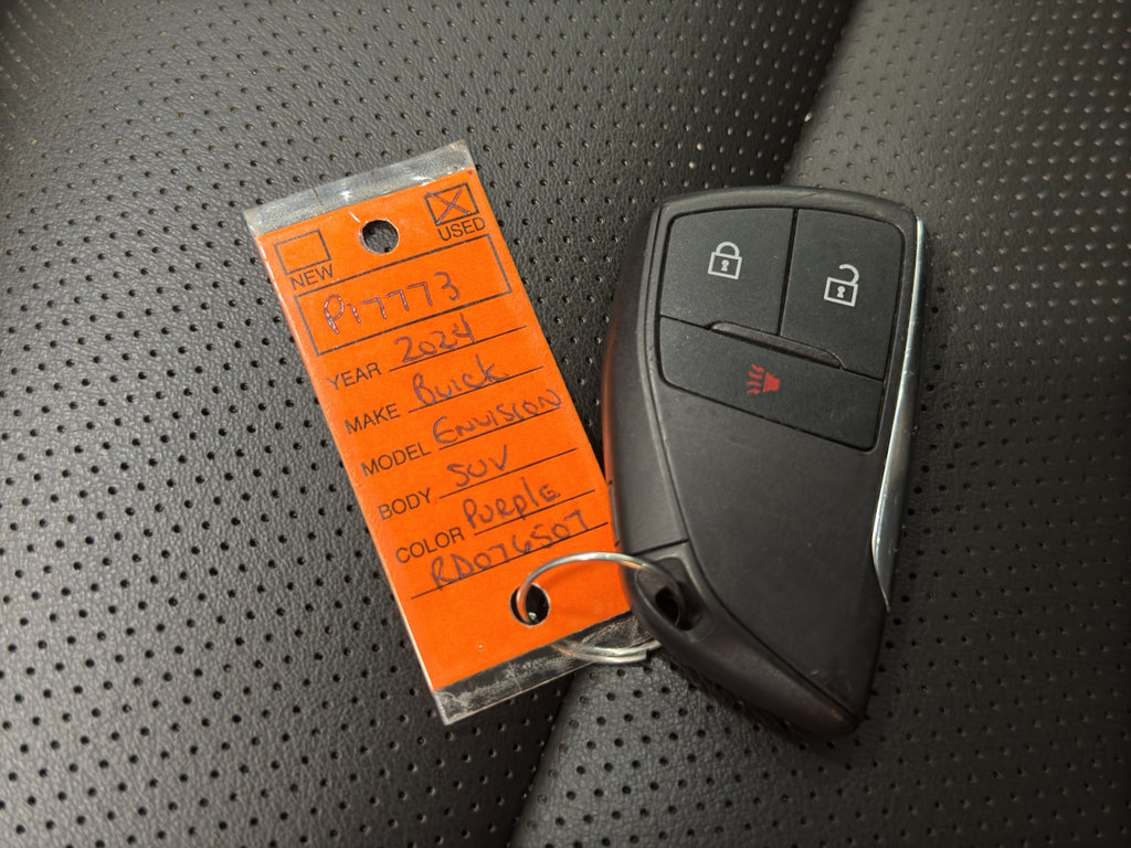 Used 2024 Buick Envision Preferred AWD/4WD image 39