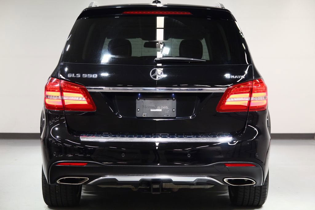 Used 2017 Mercedes-Benz GLS 550 GLS 550 image 13