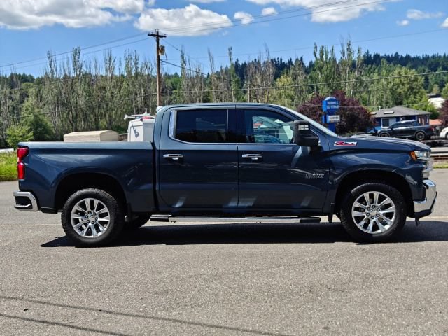 Used 2020 Chevrolet Silverado 1500 LTZ w/ LTZ Texas Edition AWD/4WD image 9