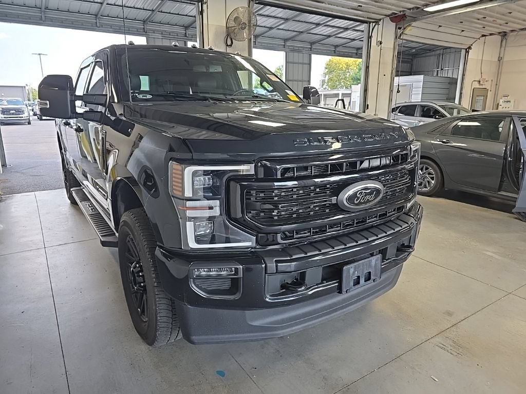 Certified 2022 Ford F350 Lariat w/ Black Appearance Package AWD/4WD image 1