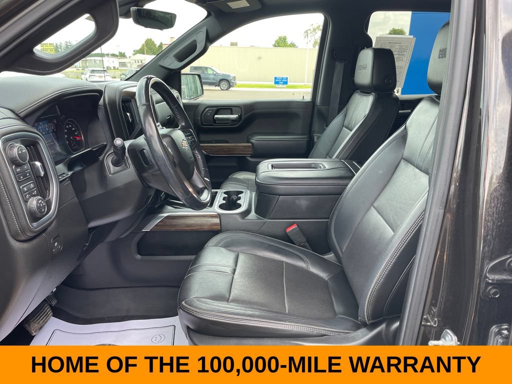 Used 2020 Chevrolet Silverado 1500 High Country w/ Technology Package AWD/4WD image 10