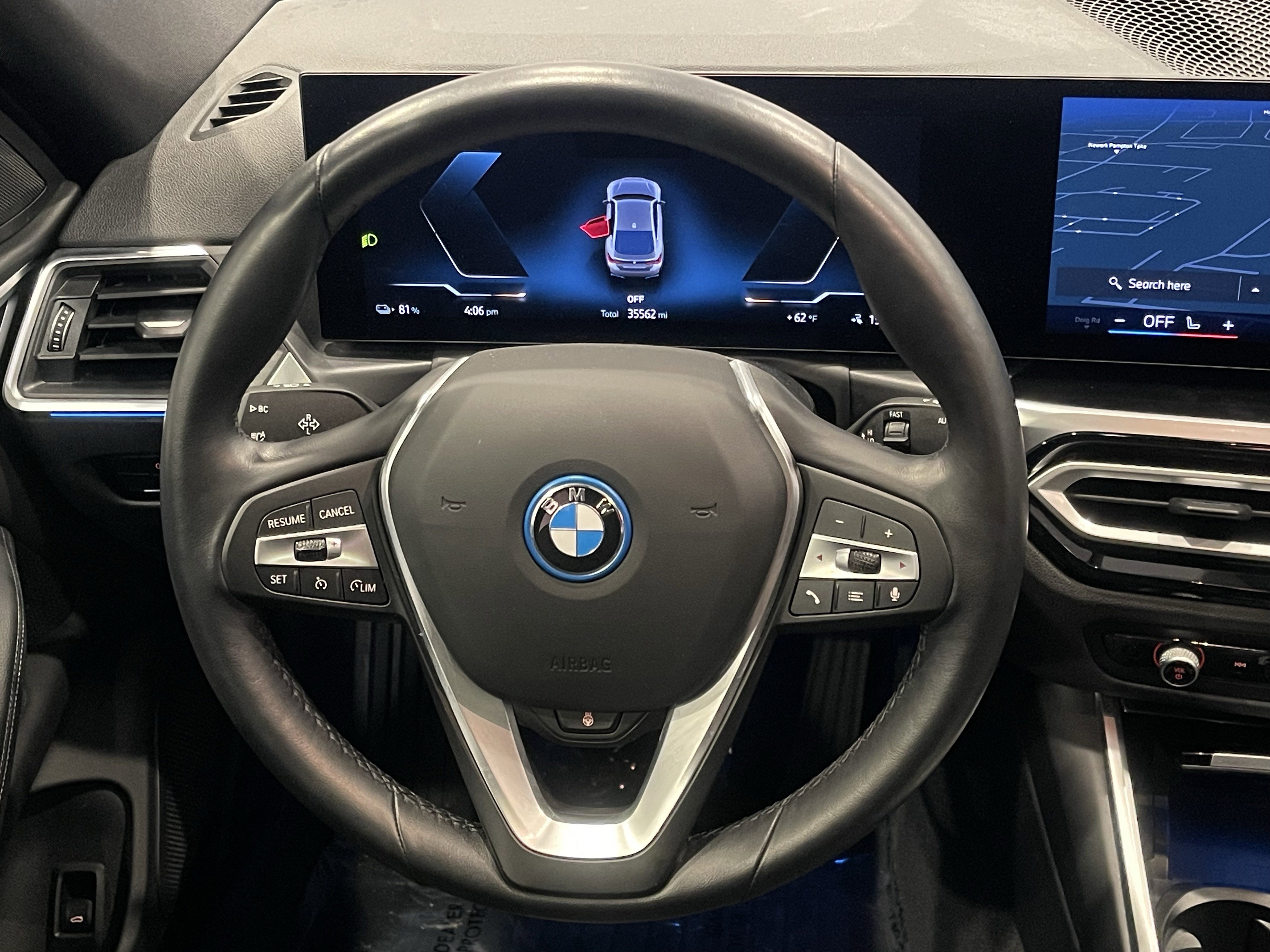 Certified 2024 BMW i4 eDrive35 w/ Convenience Package RWD image 19