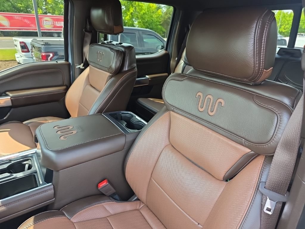 Used 2024 Ford F350 King Ranch w/ Chrome Package AWD/4WD image 12